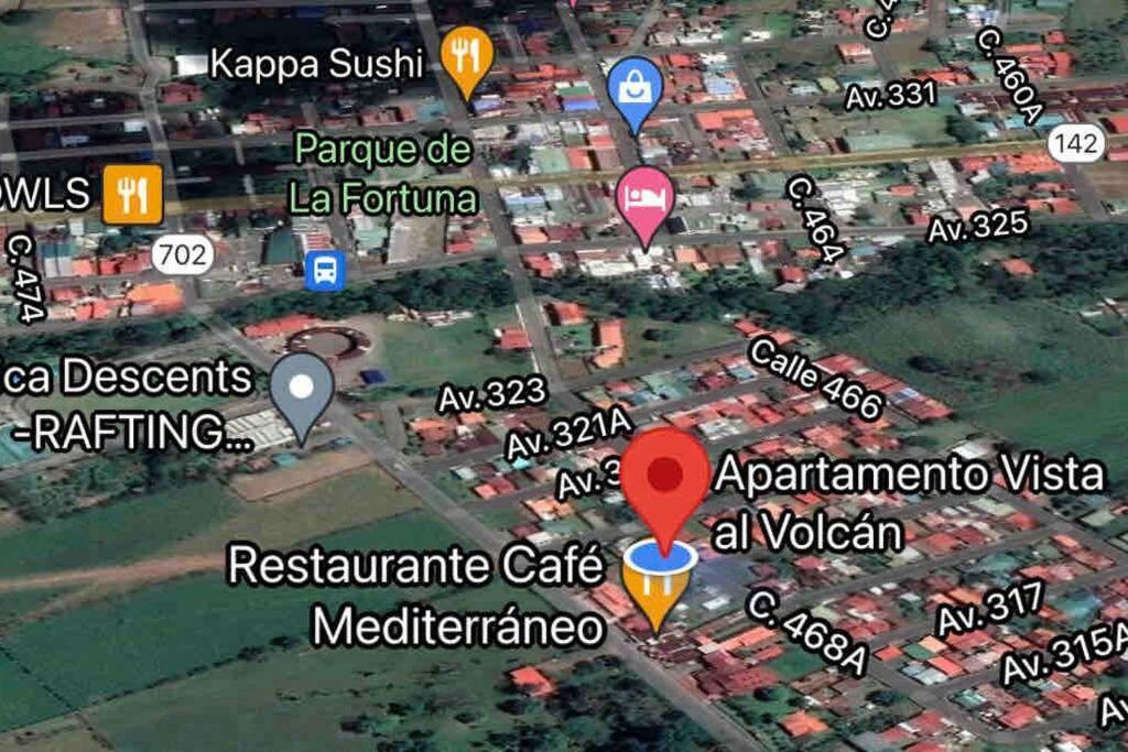 Apartamento Vista Al Arenal Daire La Fortuna Dış mekan fotoğraf
