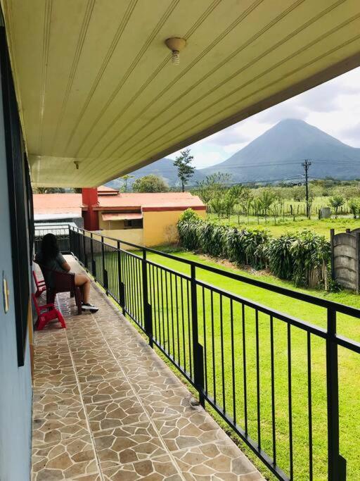 Apartamento Vista Al Arenal Daire La Fortuna Dış mekan fotoğraf